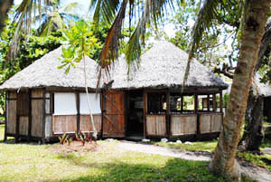 Bungalow 2 grands lits île aux Nattes chez Sica