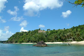 Plage île aux Nattes