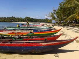 Plage île aux Nattes