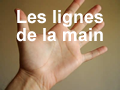 Lecture des lignes de la main